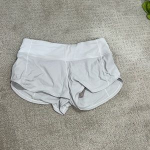 Lululemon Speed Ups Size 2, 2.5 inch